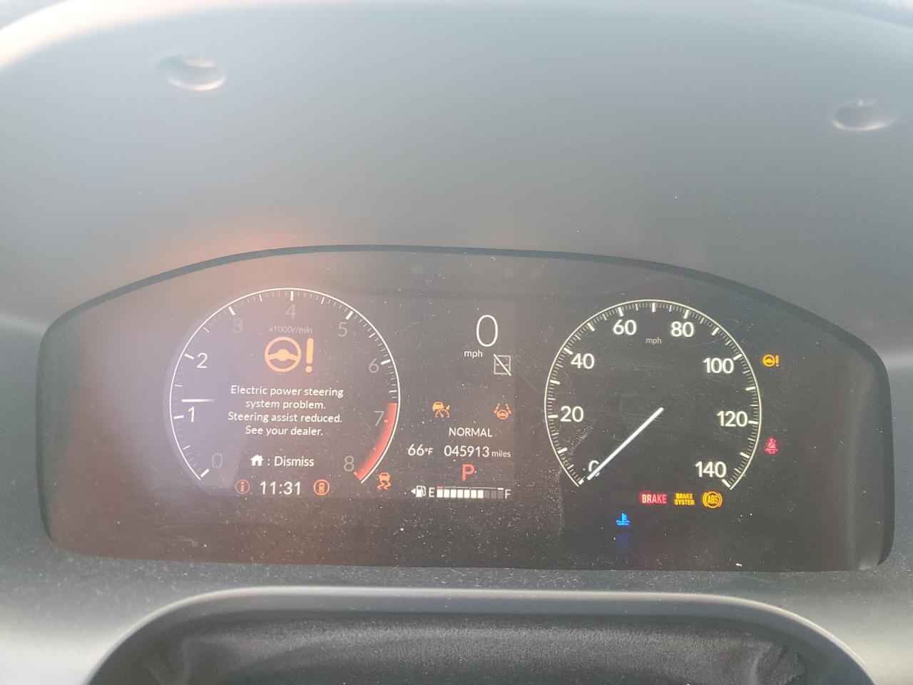 2023 HONDA HR-V SPORT VIN:3CZRZ1H55PM711424