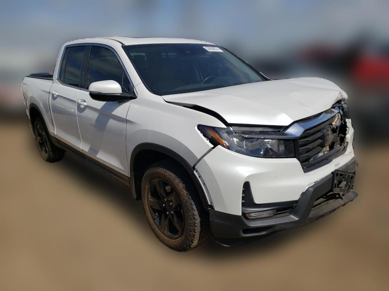 2023 HONDA RIDGELINE RTL VIN:5FPYK3F53PB030758