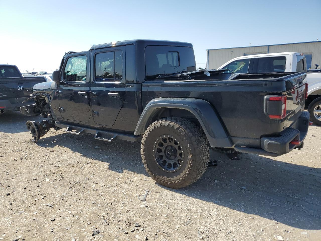 2022 JEEP GLADIATOR RUBICON VIN:1C6JJTBG9NL179777