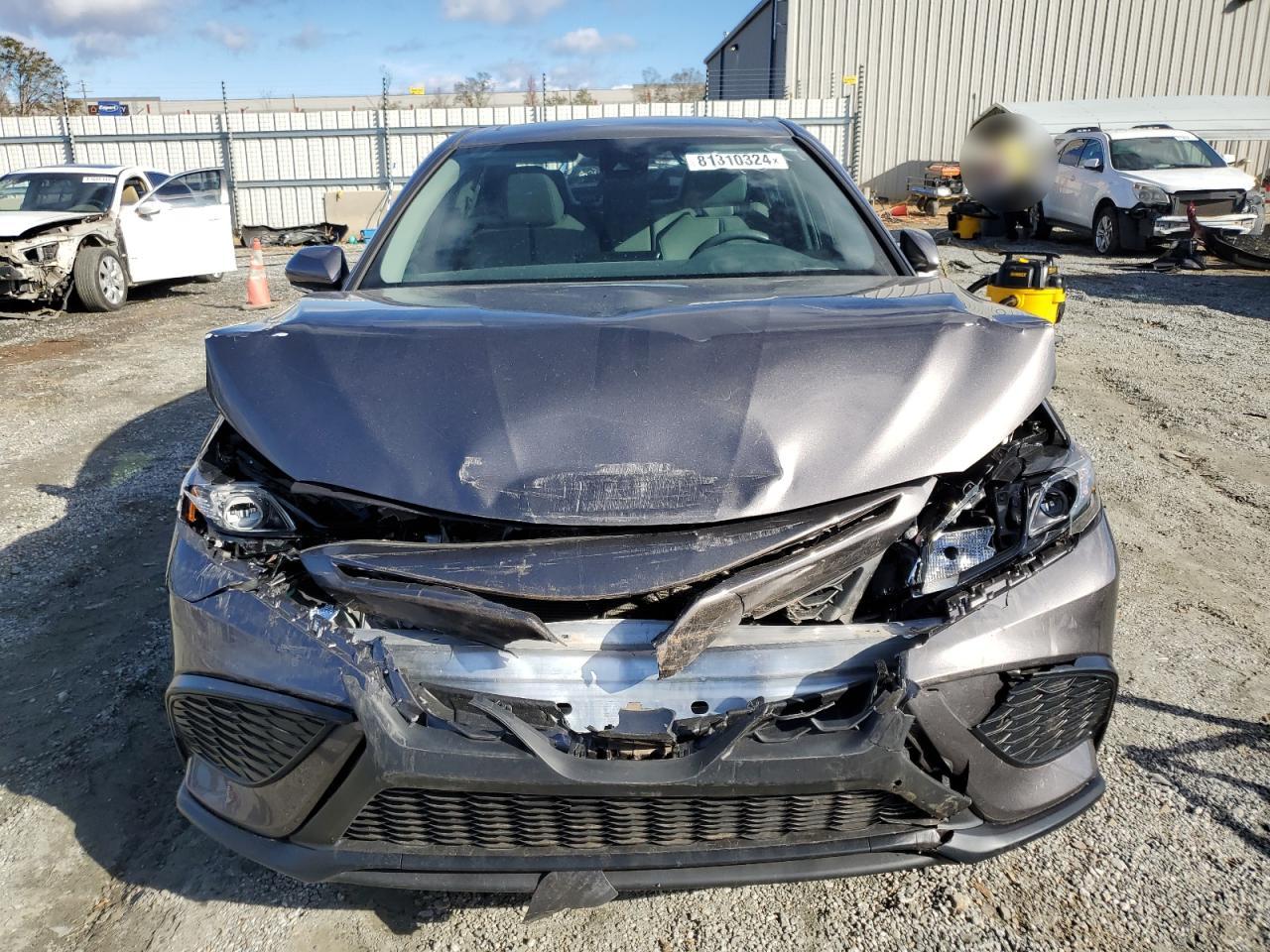 2023 TOYOTA CAMRY SE NIGHT SHADE VIN:4T1G11AK0PU813127