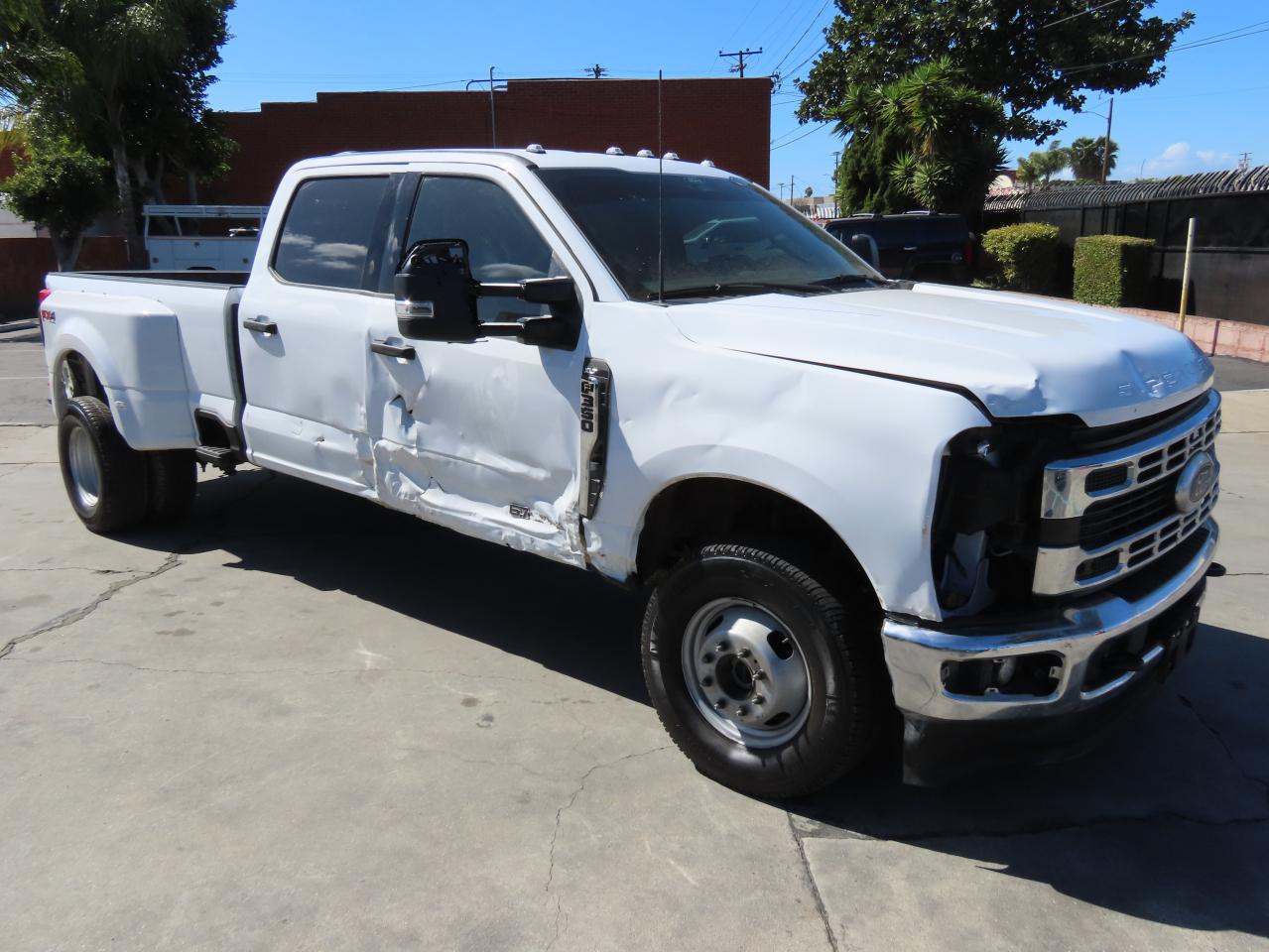 2024 FORD F350 SUPER DUTY VIN:1FT8W3DT5REC30446