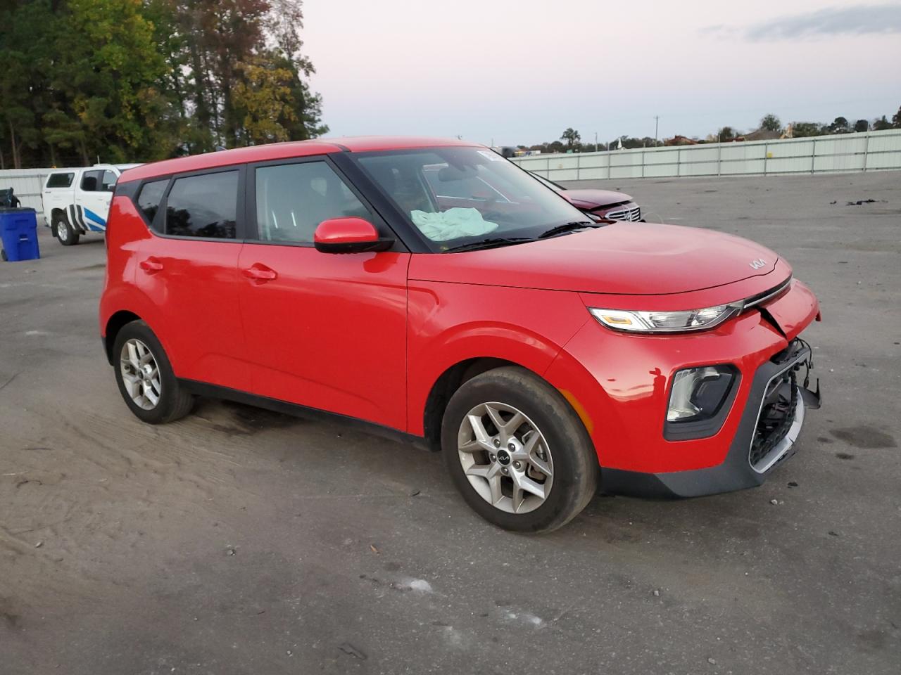 2022 KIA SOUL LX VIN:KNDJ23AUXN7167563