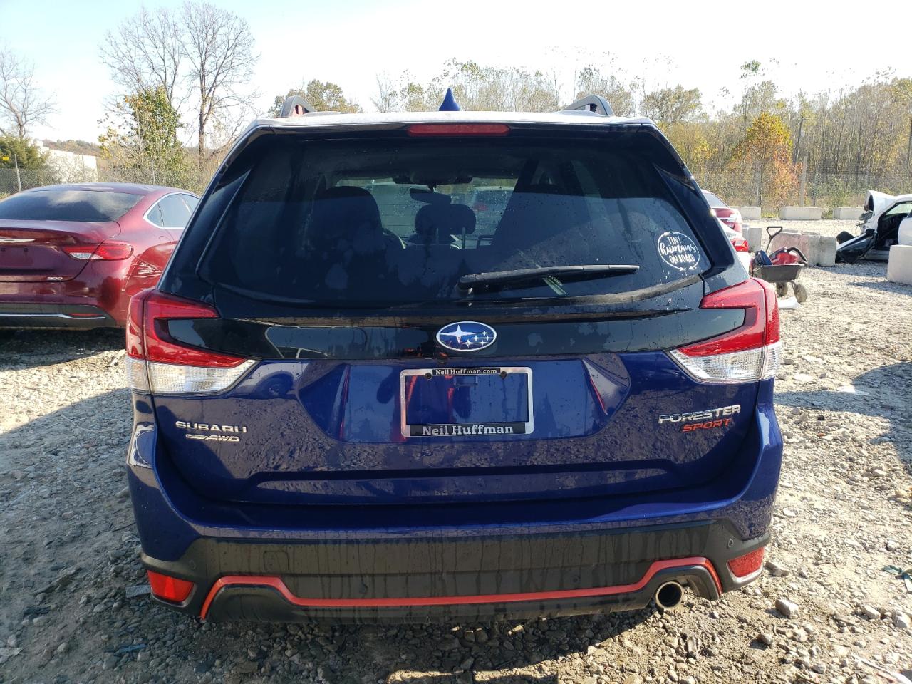 2023 SUBARU FORESTER SPORT VIN:JF2SKAJC4PH510074