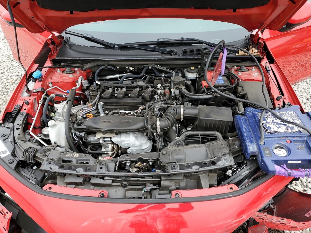 2023 HONDA CIVIC SPORT TOURING VIN:19XFL1H84PE004734