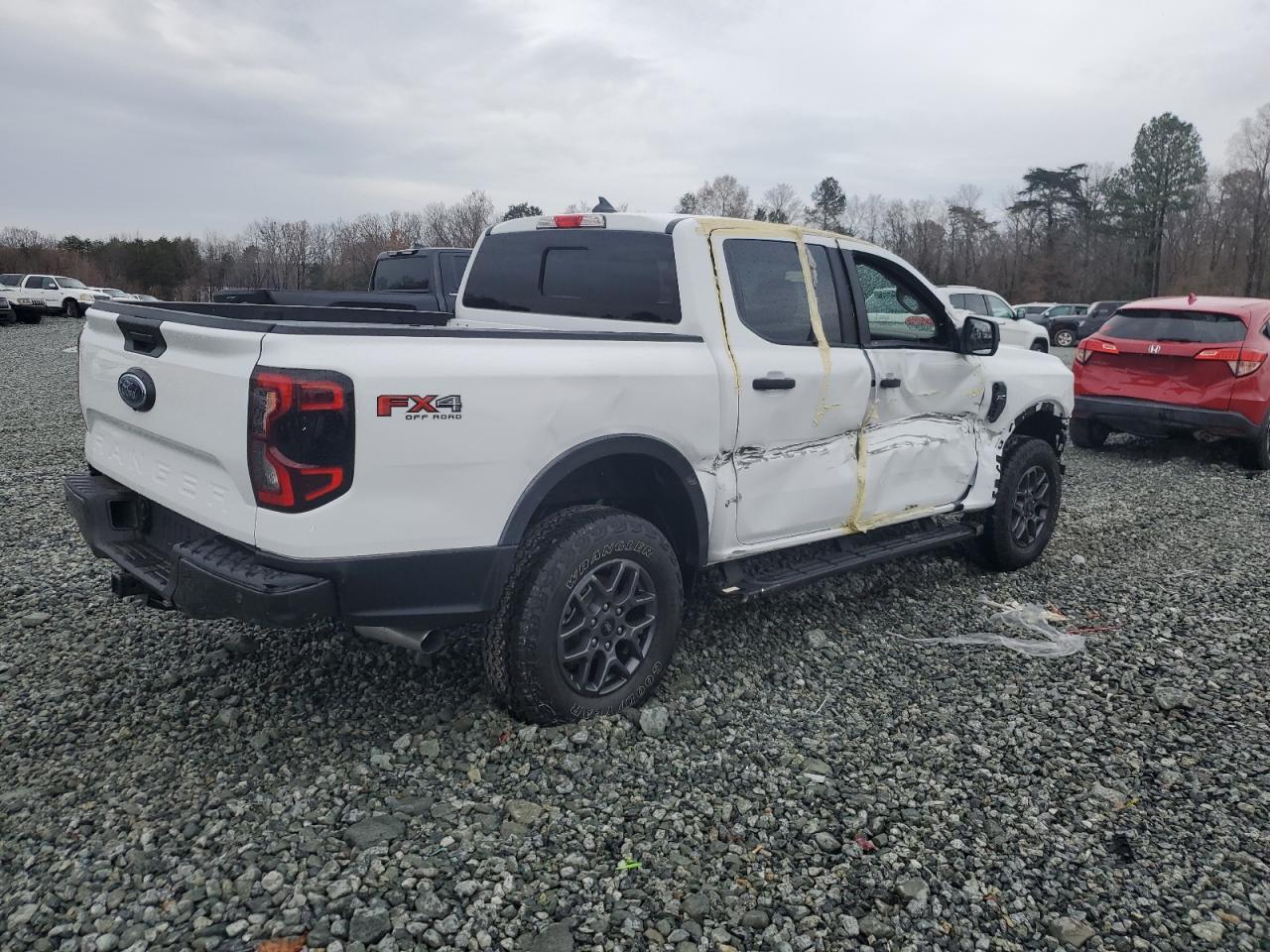 2024 FORD RANGER XLT VIN:1FTER4HH9RLE29338