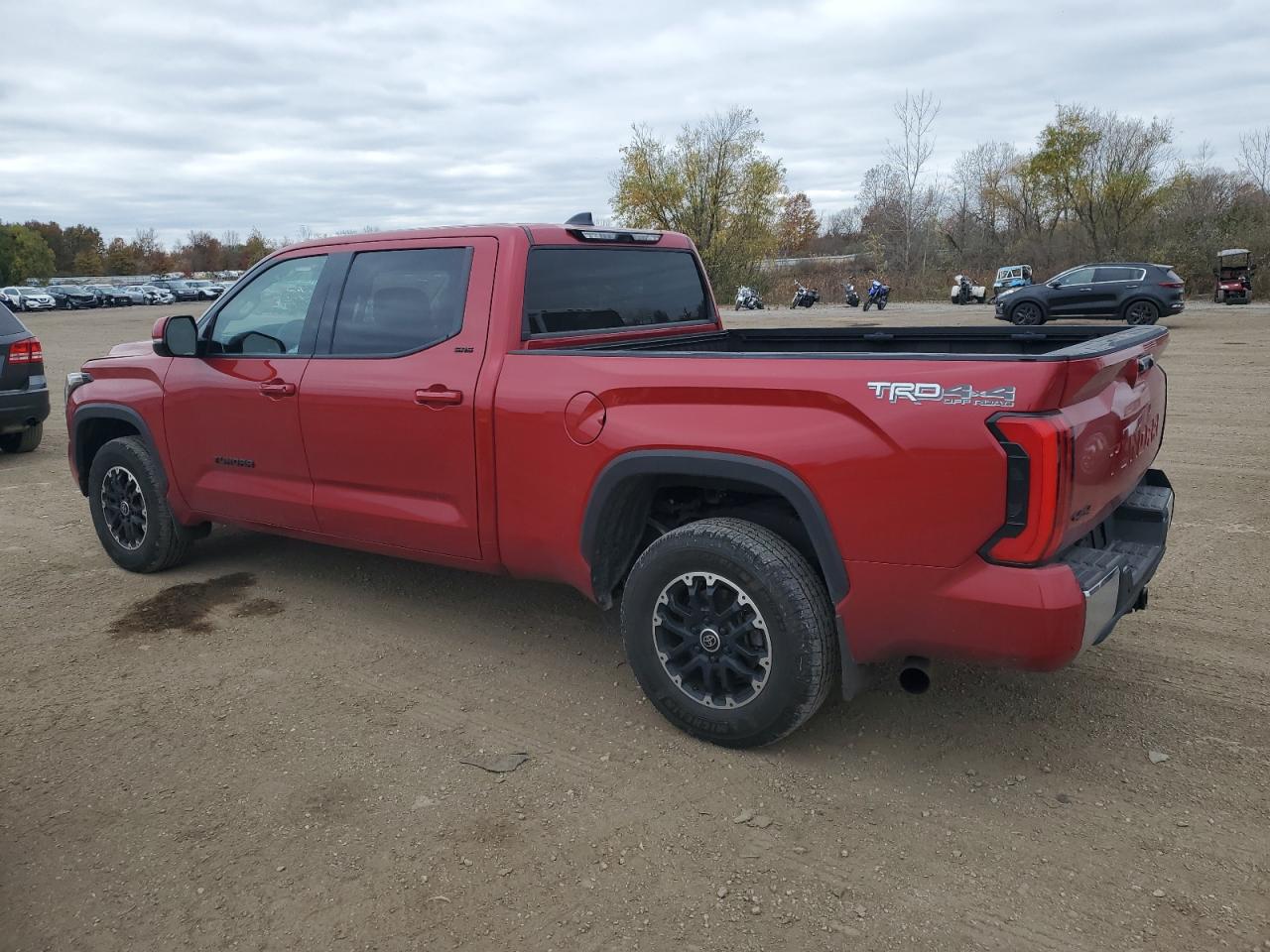 2022 TOYOTA TUNDRA CREWMAX SR5 VIN:5TFLA5EC9NX010227