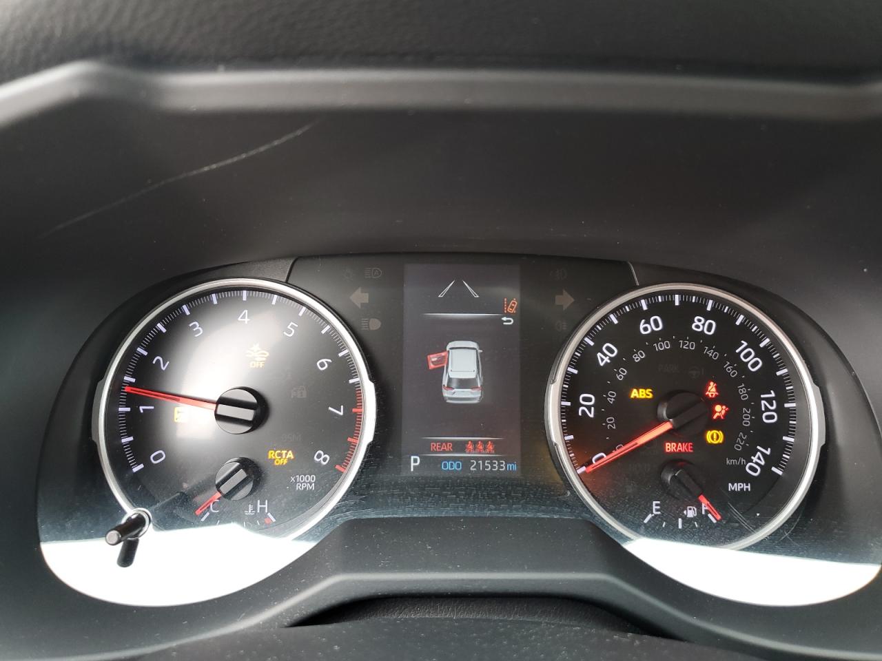 2022 TOYOTA RAV4 XLE PREMIUM VIN:2T3C1RFV5NW217919