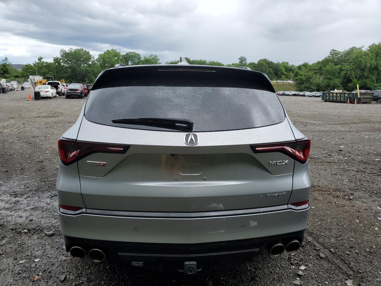 2023 ACURA MDX TYPE S ADVANCE VIN:5J8YD8H84PL003381