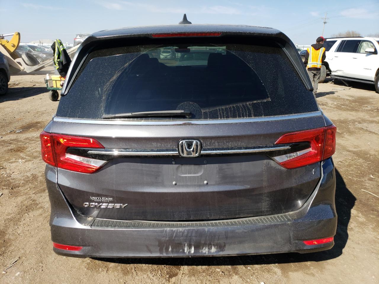 2022 HONDA ODYSSEY EXL VIN:5FNRL6H79NB063870