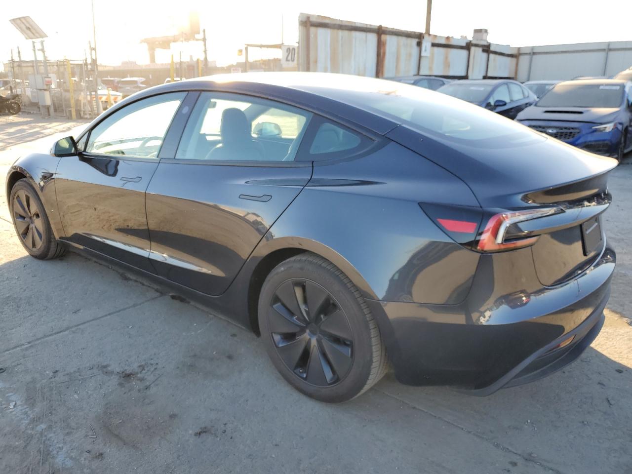 2024 TESLA MODEL 3  VIN:5YJ3E1EA3RF741697
