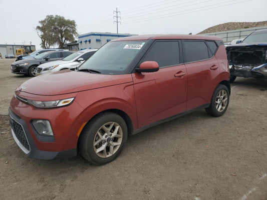 2022 KIA SOUL LX VIN:KNDJ23AU7N7827820