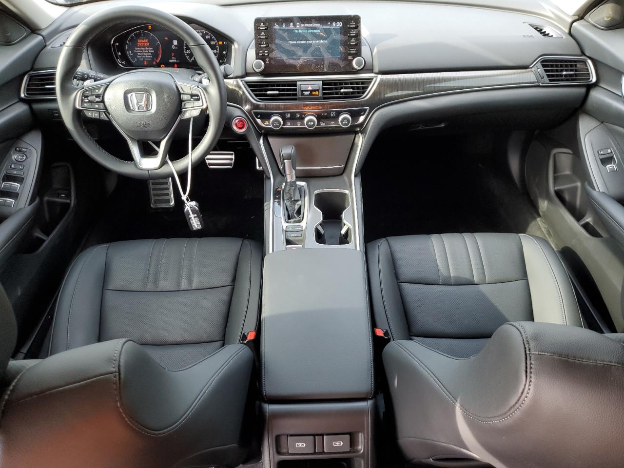 2022 HONDA ACCORD SPORT SE VIN:1HGCV1F43NA107352