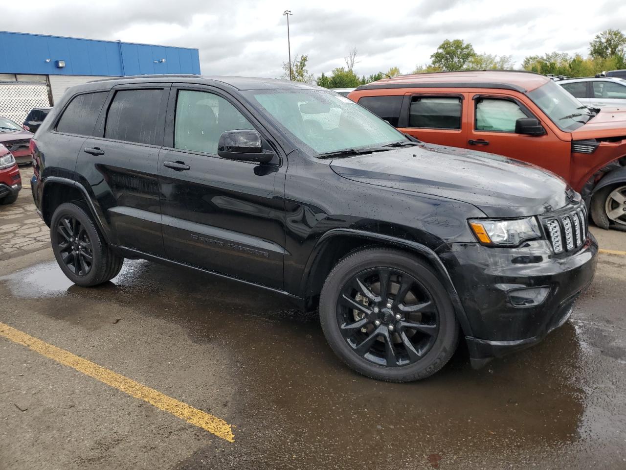 2022 JEEP GRAND CHEROKEE LAREDO E VIN:1C4RJFAG6NC113430