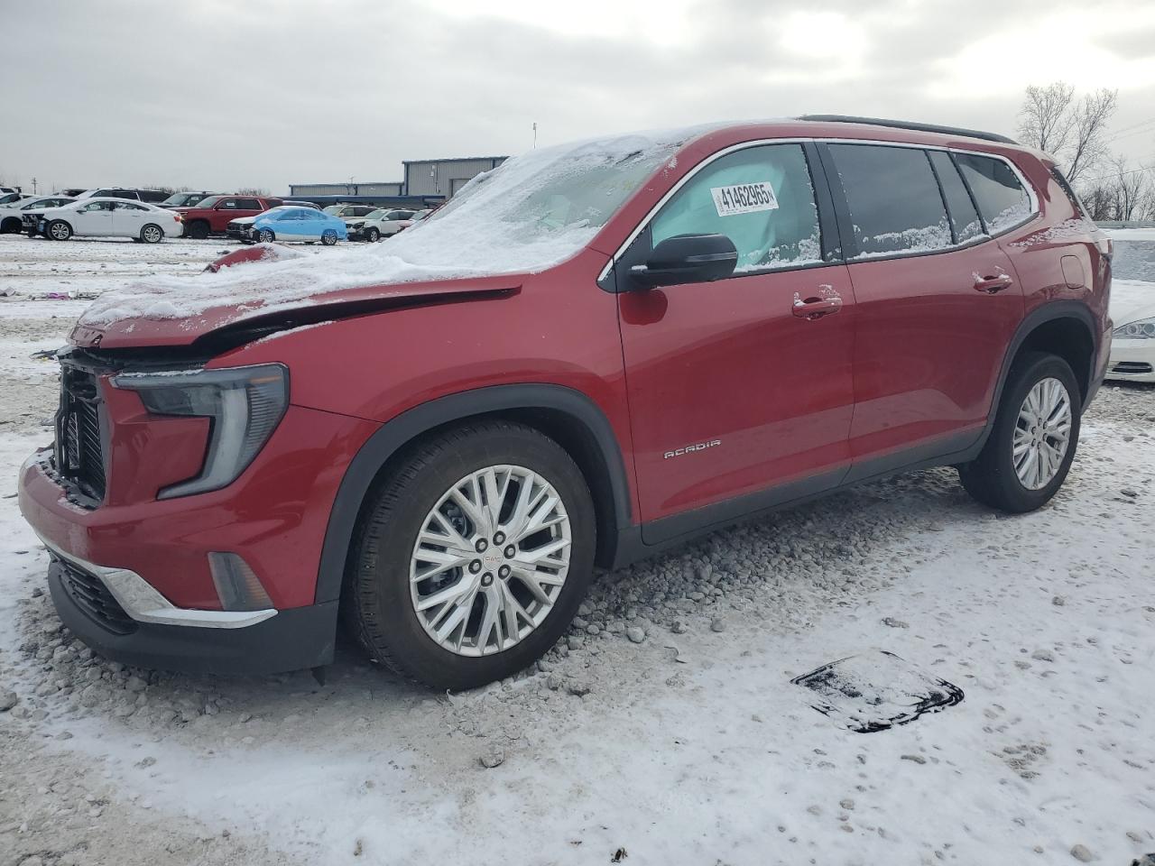 2024 GMC ACADIA UPLEVEL VIN:1GNSCKKC9FR302420