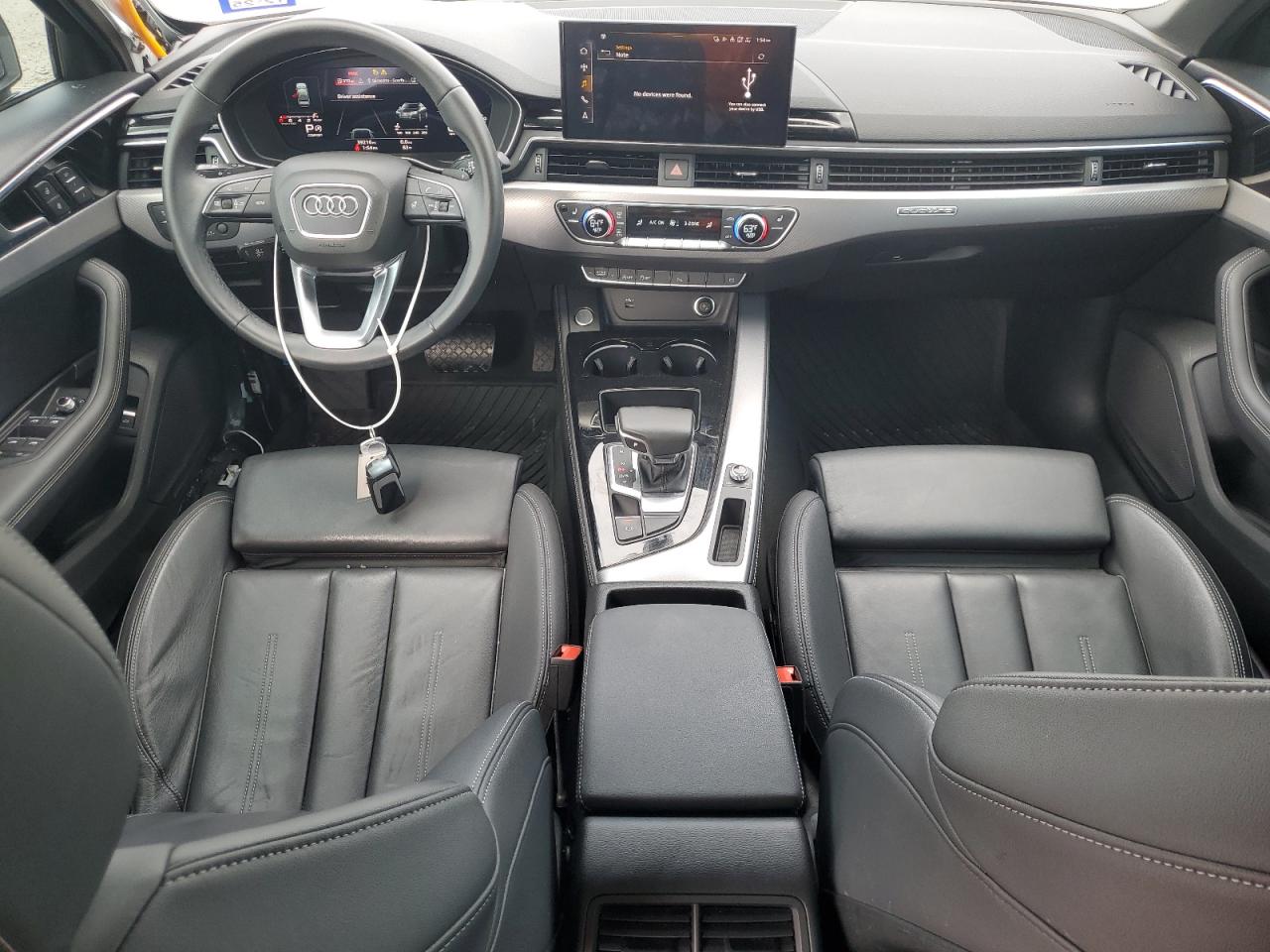 2022 AUDI A4 PREMIUM PLUS 45 VIN:WAUEAAF43NN003551