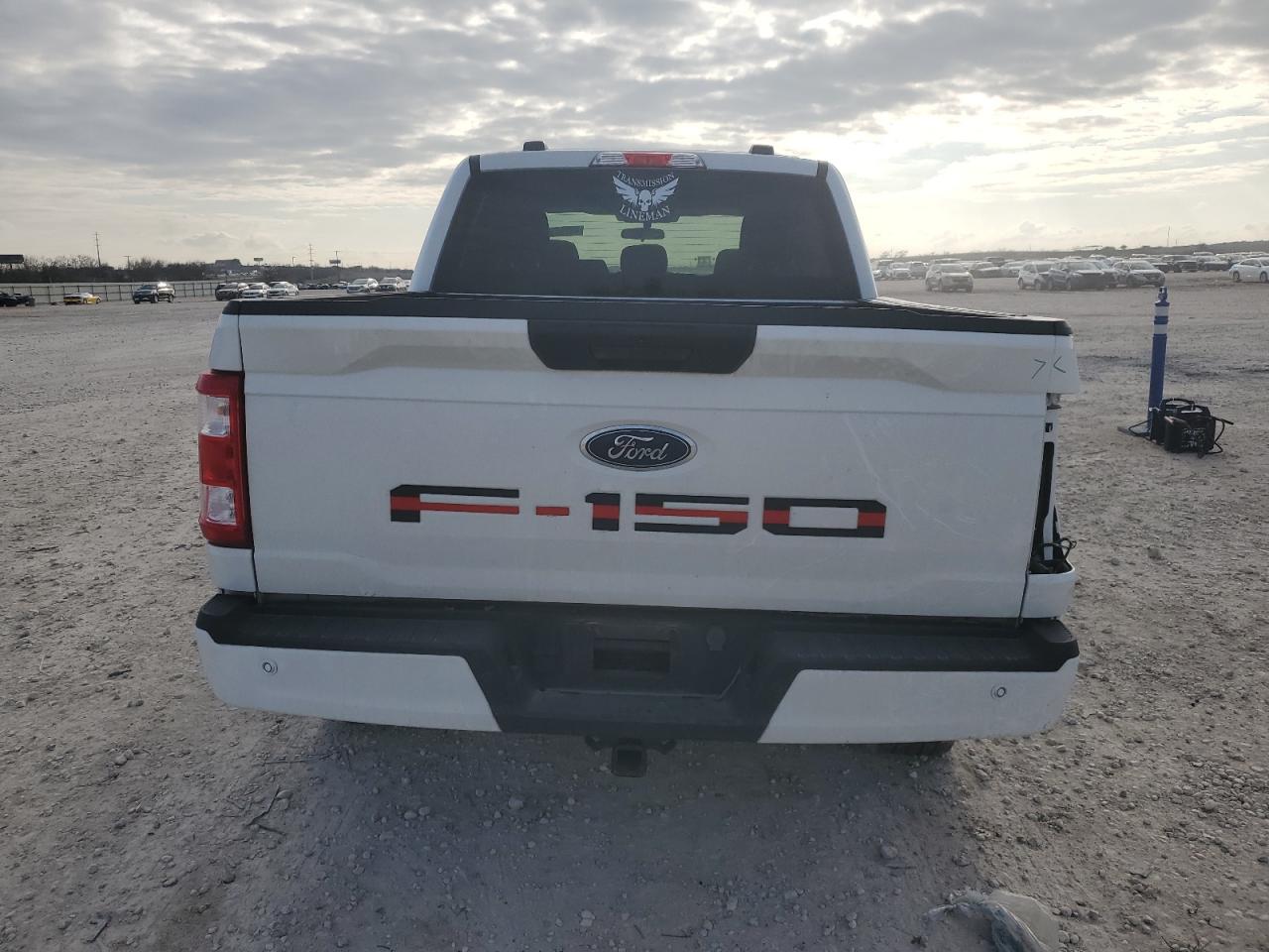 2023 FORD F150 SUPERCREW VIN:1FTFW1E59PFB47900