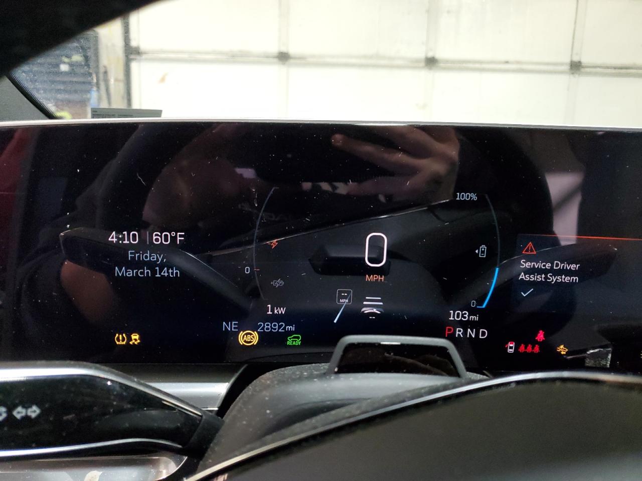 2024 CADILLAC LYRIQ LUXURY VIN:1GYKPRRL1RZ116641