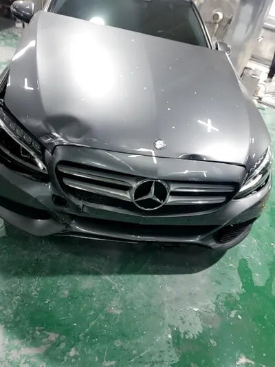 2017 Mercedes-Benz C 220 VIN: