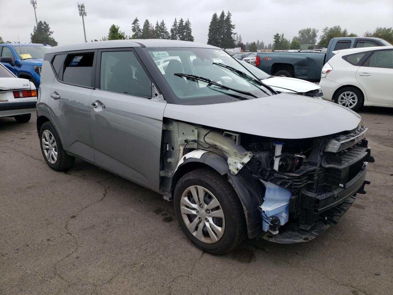 2023 KIA SOUL LX VIN:KNDJ23AU6P7891592