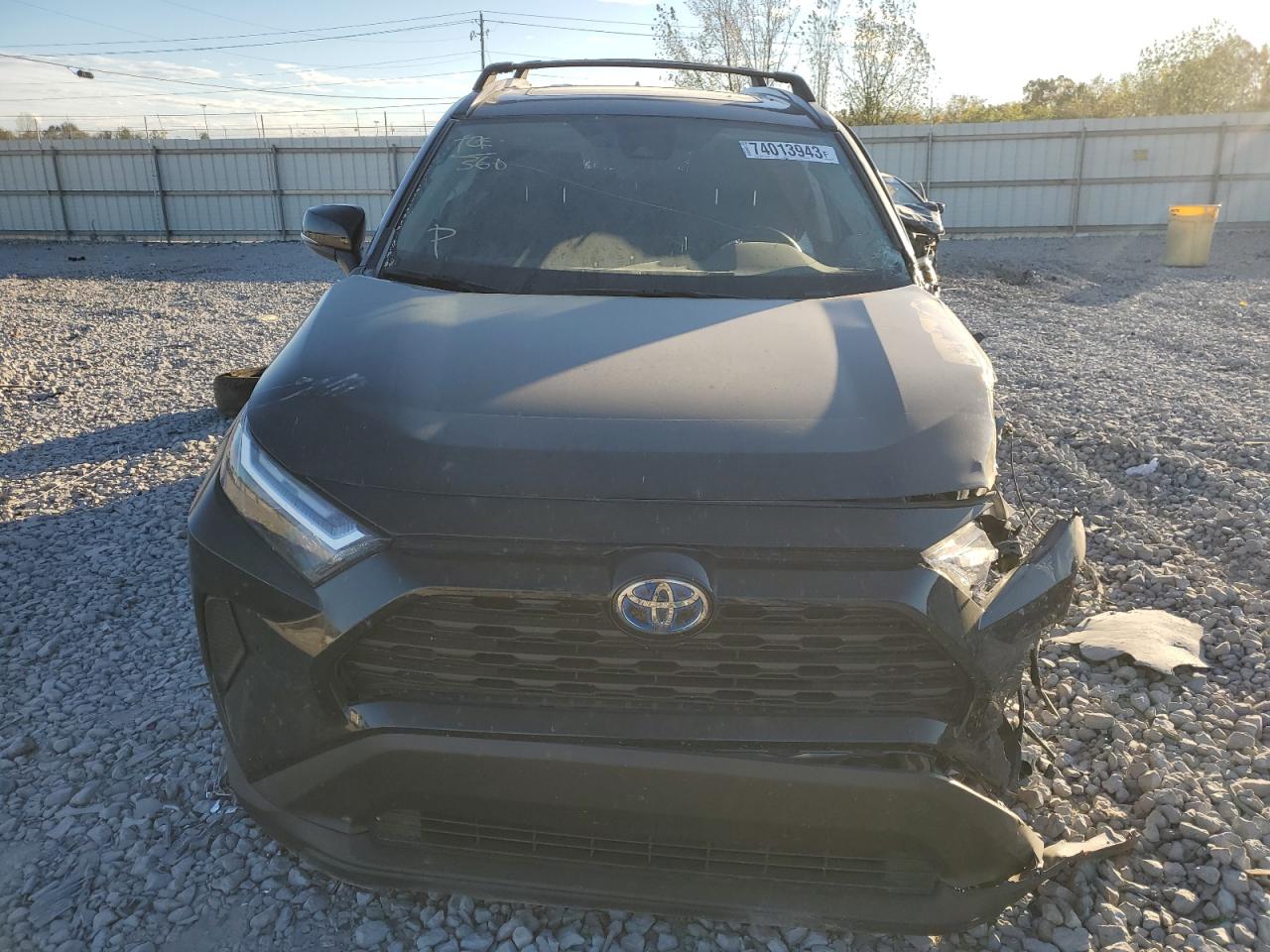 2023 TOYOTA RAV4 XLE VIN:4T3RWRFV3PU100614