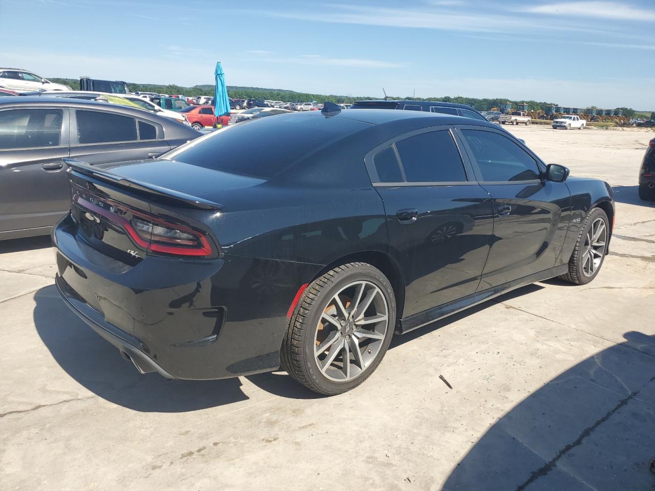 2023 DODGE CHARGER R/T VIN:2C3CDXCTXPH623796