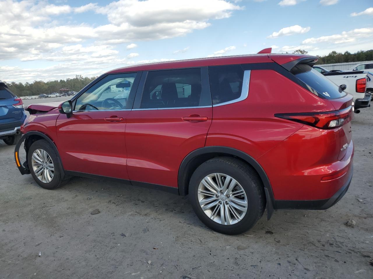 2022 MITSUBISHI OUTLANDER ES VIN:JA4J4TA82NZ050457