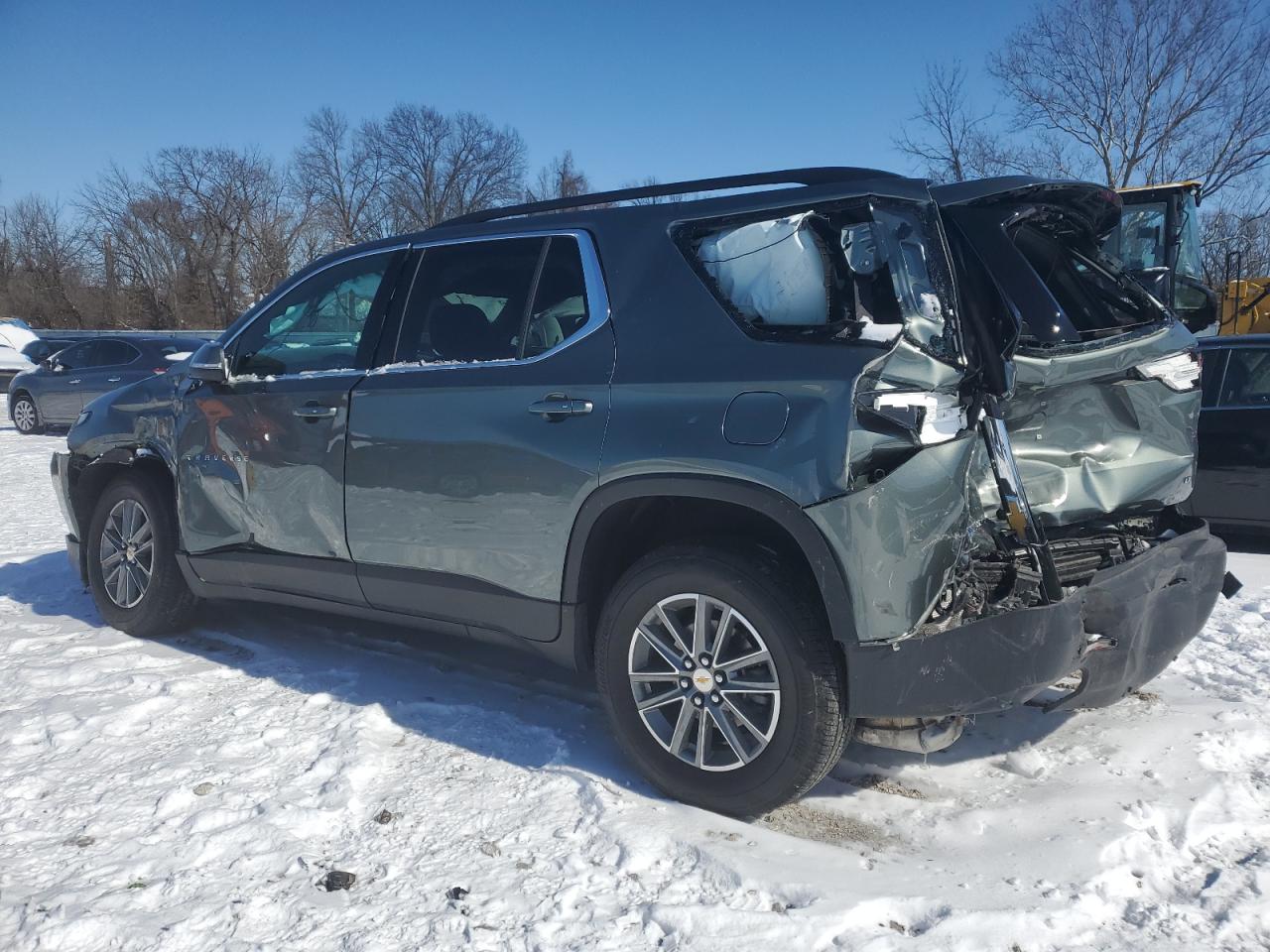 2023 CHEVROLET TRAVERSE LT VIN:1GNEVGKW1PJ118149