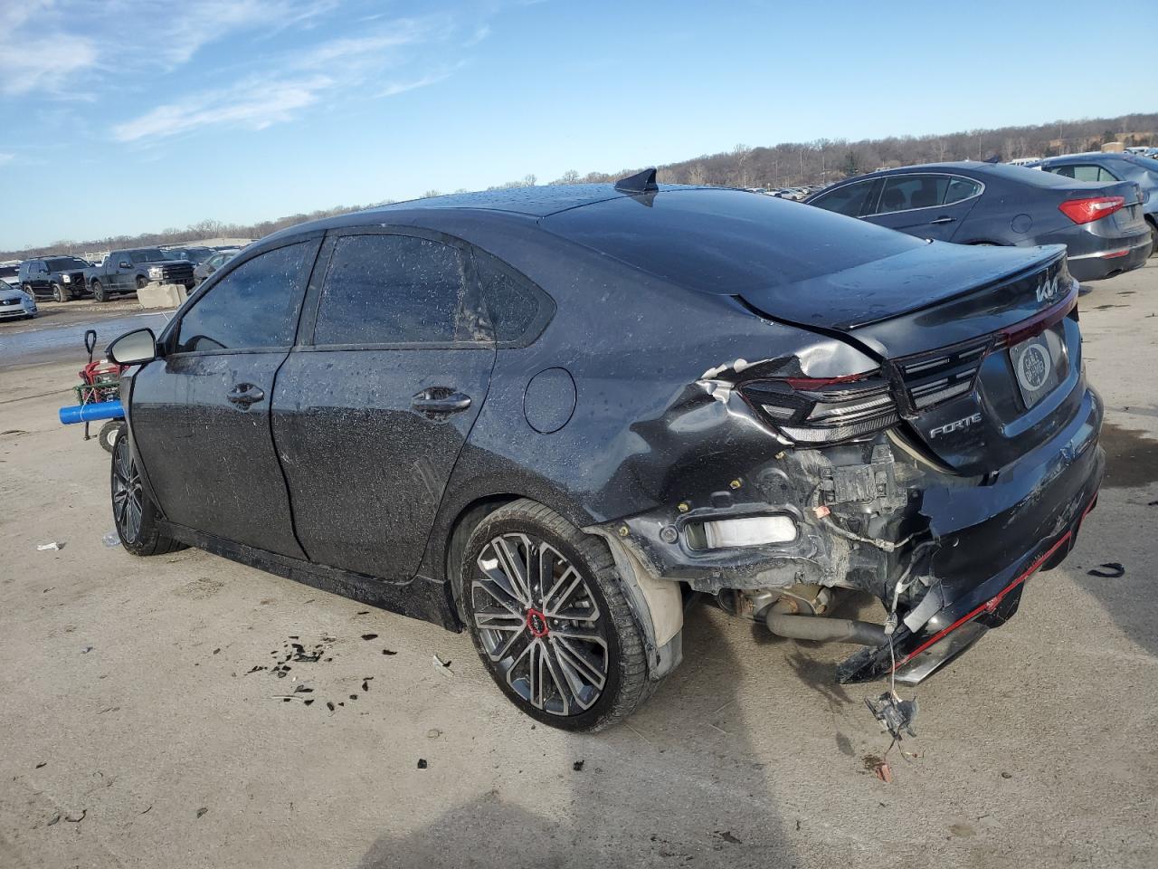 2023 KIA FORTE GT VIN:3KPF44AC6PE681586