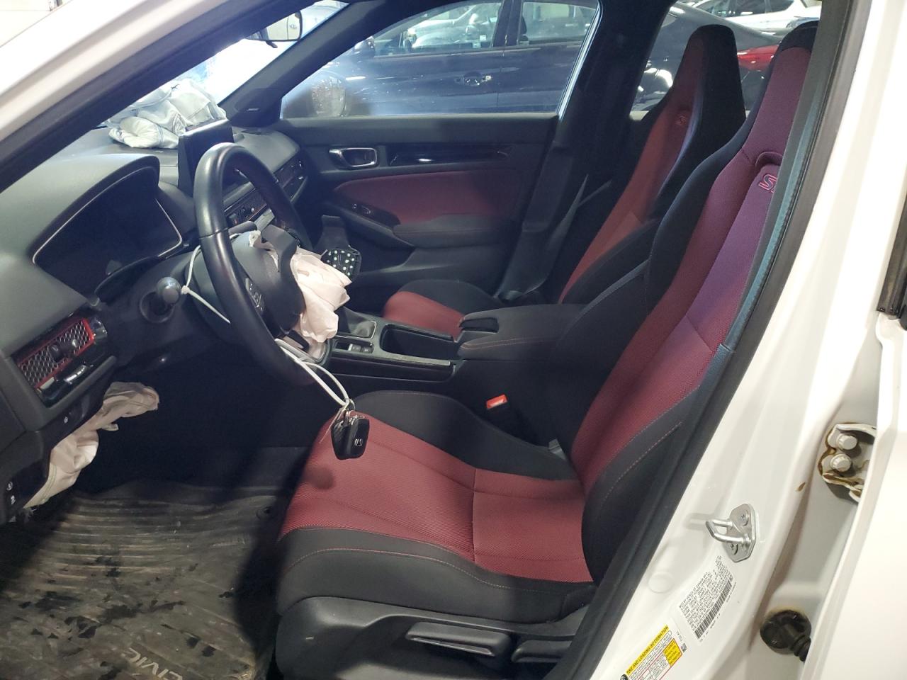 2023 HONDA CIVIC SI VIN:2HGFE1E52PH472665