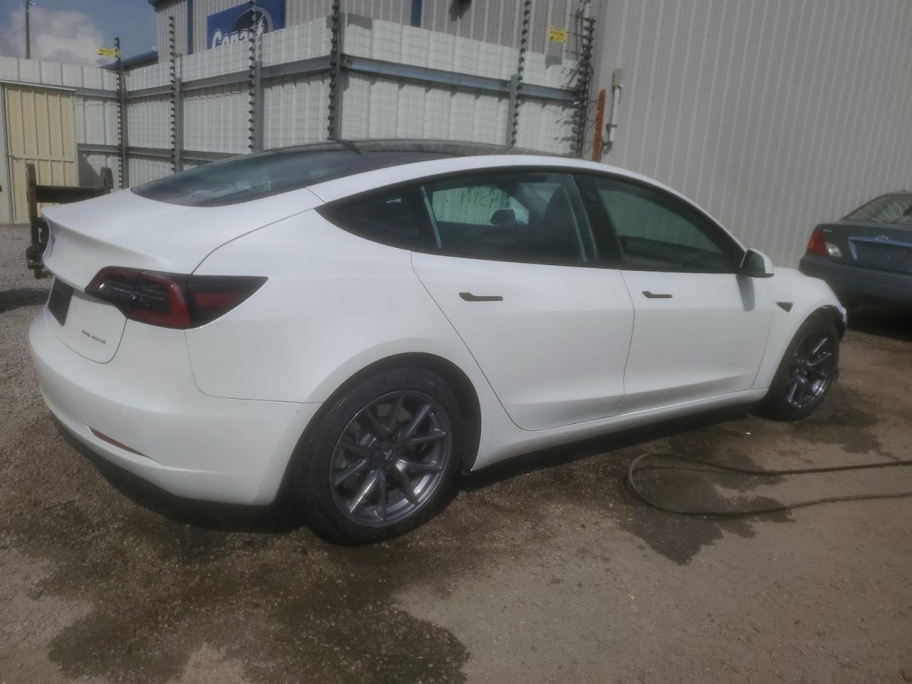 2022 TESLA MODEL 3  VIN:5YJ3E1EB2NF199009