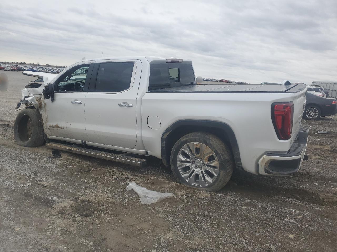 2022 GMC SIERRA LIMITED K1500 DENALI VIN:3GTU9FET5NG178566