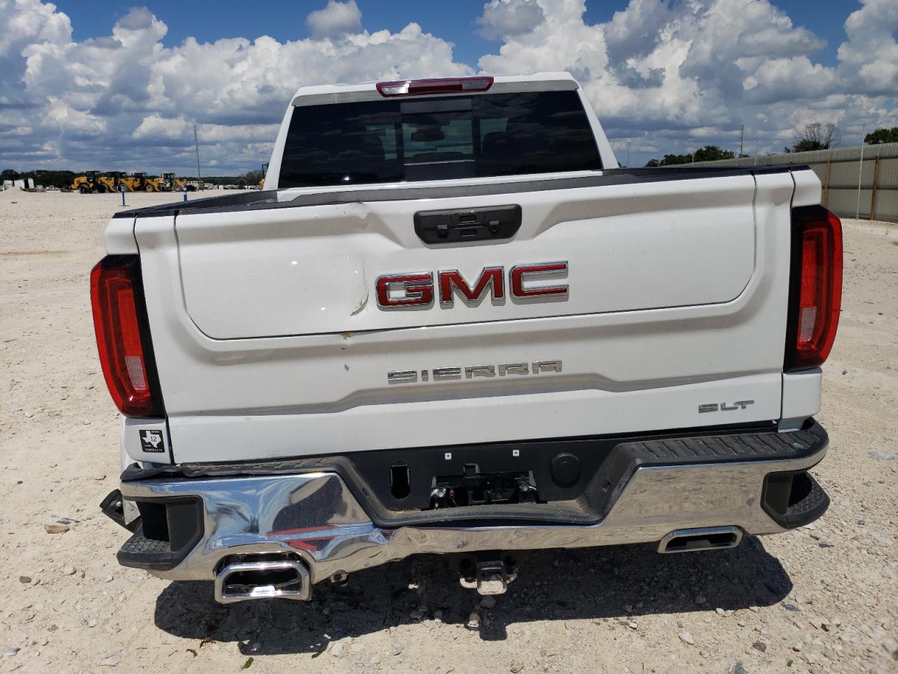 2024 GMC SIERRA K1500 SLT VIN:3GTUUDED3RG311651