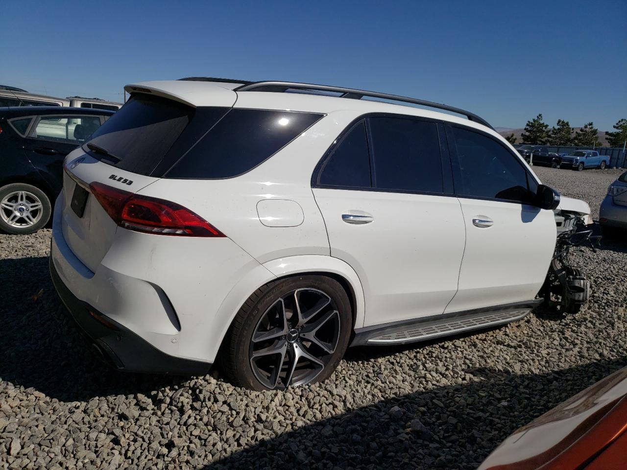 2022 MERCEDES-BENZ GLE AMG 53 4MATIC VIN:4JGFB6BB5NA622225