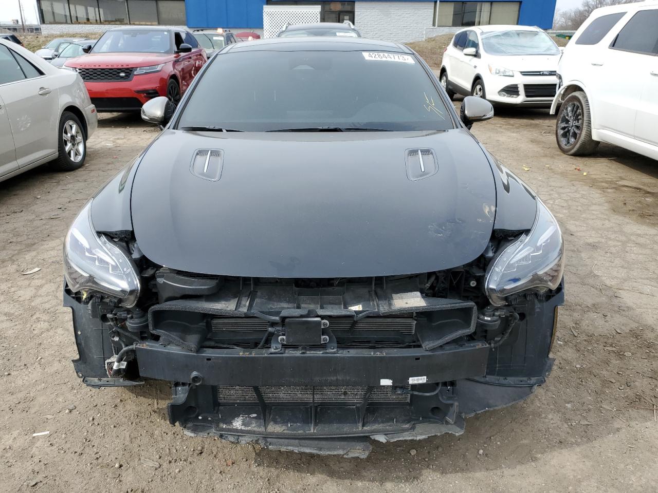 2022 KIA STINGER GT LINE VIN:KNAE35LD1N6110209