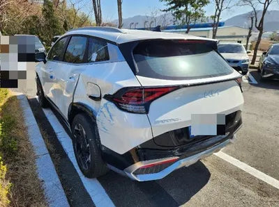 2022 Kia Sportage VIN: