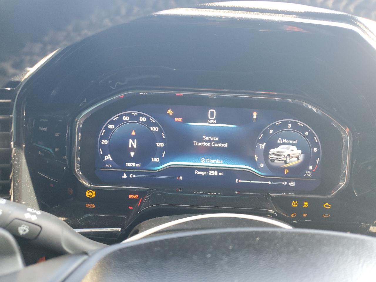 2023 CHEVROLET SILVERADO C1500 RST VIN:2GCPADED1P1151054