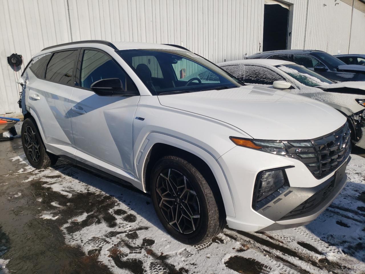 2022 HYUNDAI TUCSON N LINE VIN:KM8JFCAE4NU151370