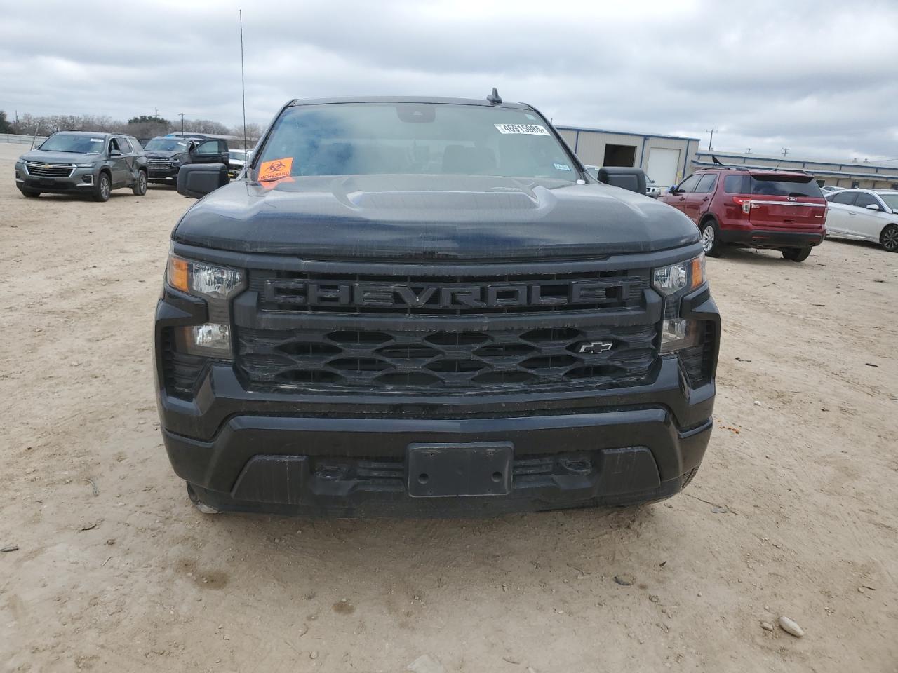 2023 CHEVROLET SILVERADO C1500 CUSTOM VIN:1GCPABEK3PZ127221