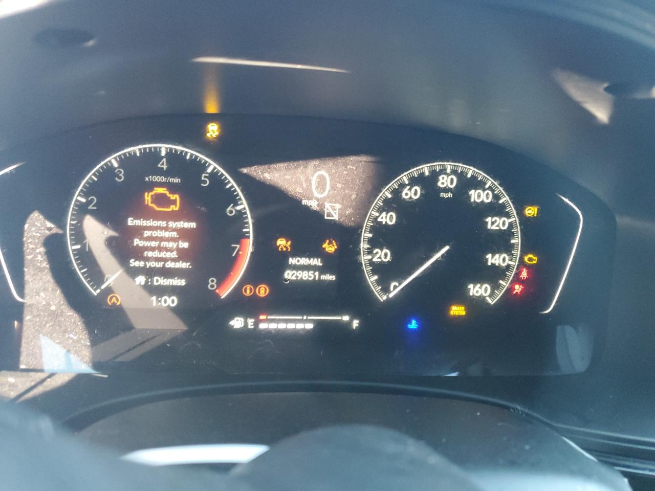 2024 HONDA CIVIC SPORT VIN:2HGFE2F51RH549422