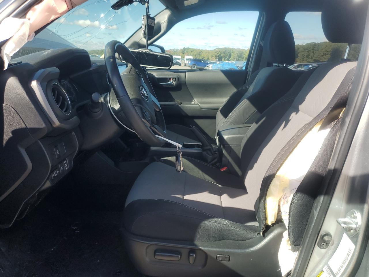 2023 TOYOTA TACOMA DOUBLE CAB VIN:3TMCZ5AN6PM557318