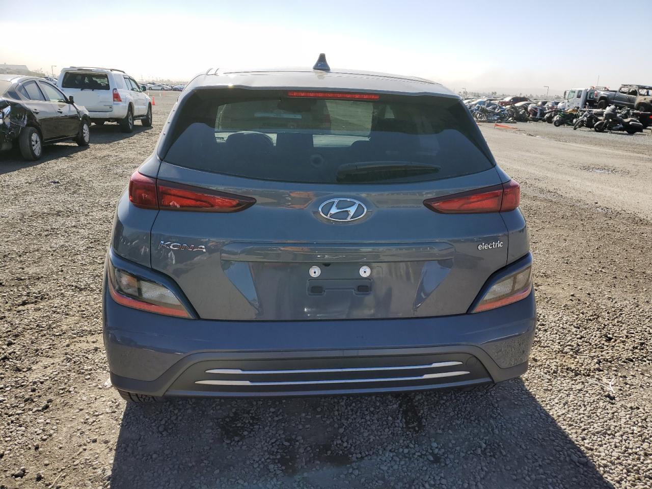 2022 HYUNDAI KONA SEL VIN:KM8K33AG8NU158658