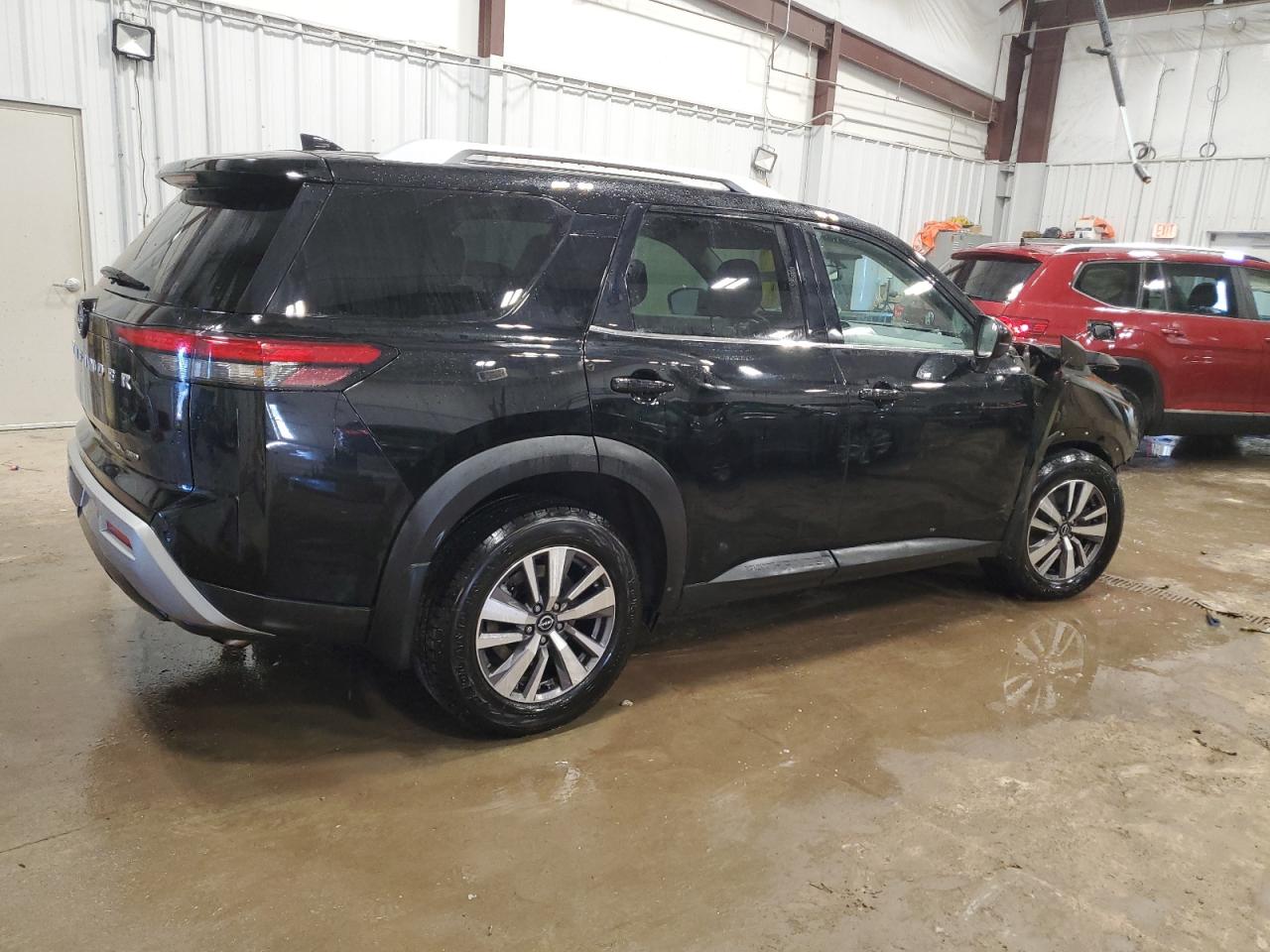 2022 NISSAN PATHFINDER SL VIN:5N1DR3CC3NC267567