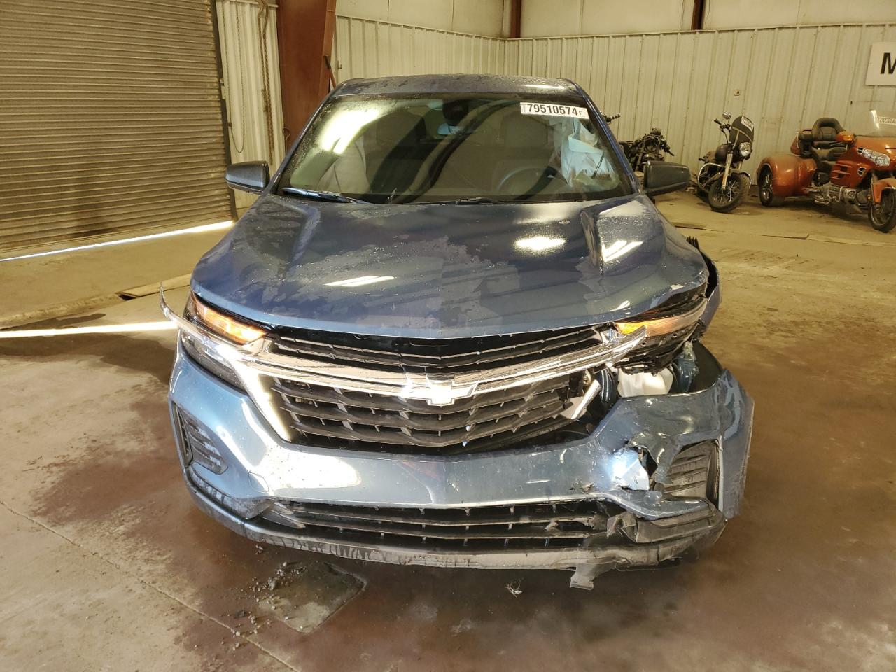 2024 CHEVROLET EQUINOX LS VIN:3GNAXHEG9RL300583