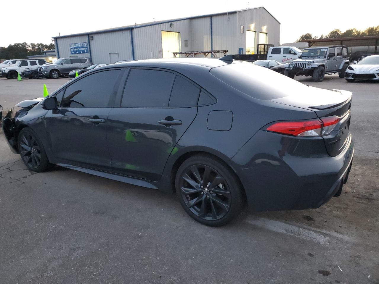 2024 TOYOTA COROLLA SE VIN:5YFS4MCE5RP185161