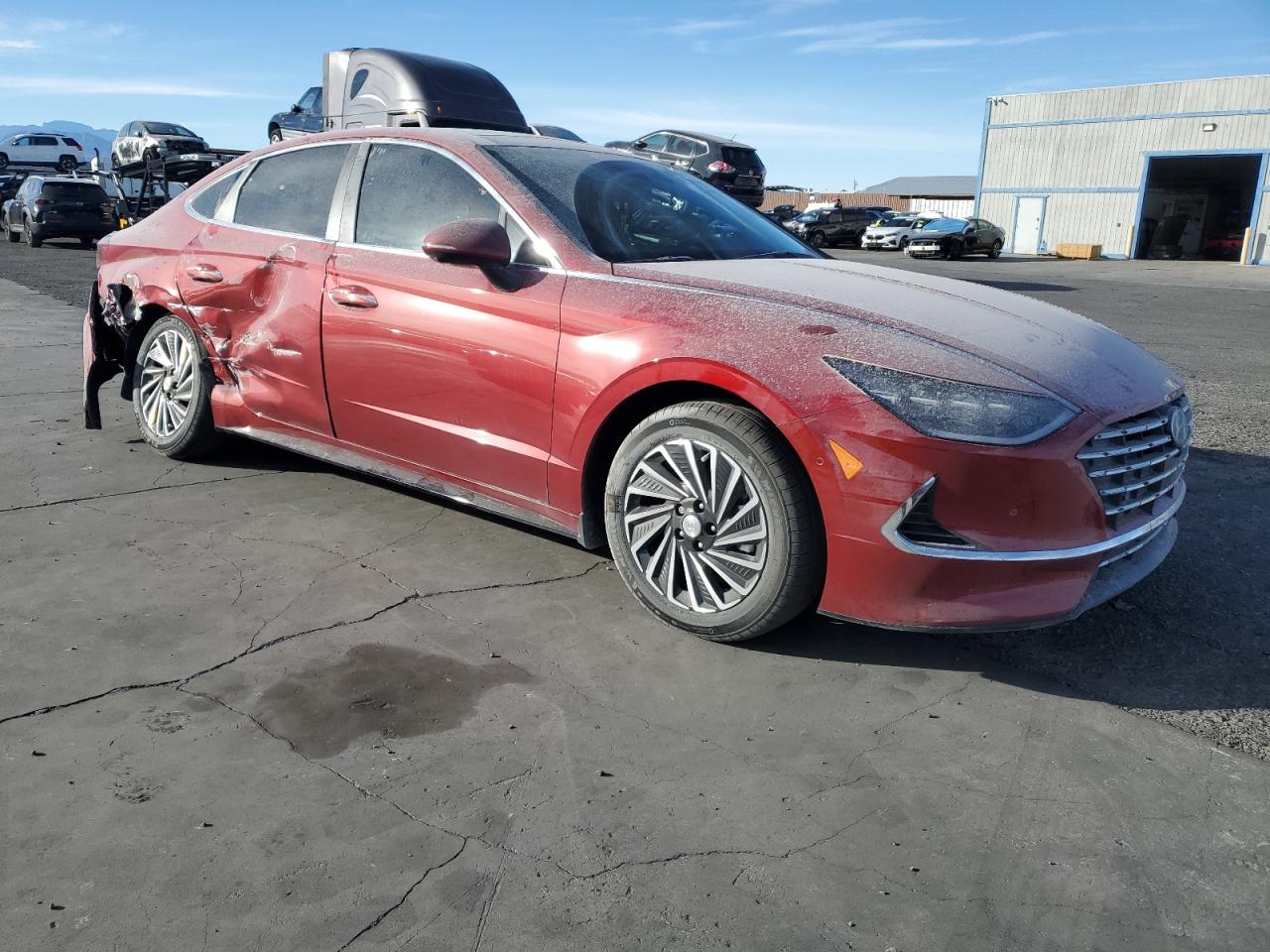 2023 HYUNDAI SONATA HYBRID VIN:KMHL54JJ0PA078890