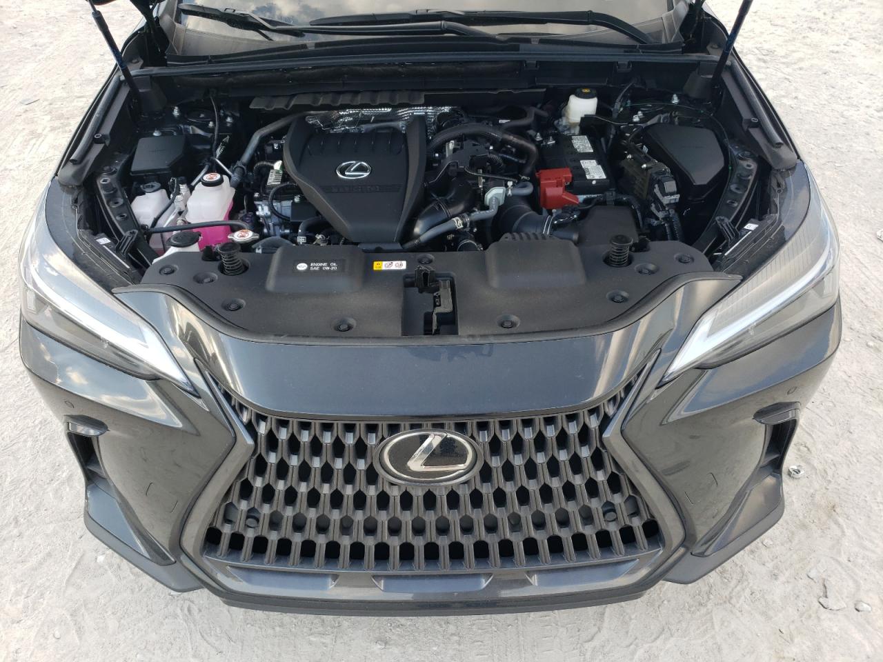 2024 LEXUS NX 350 PREMIUM VIN:2T2GGCEZ6RC045395