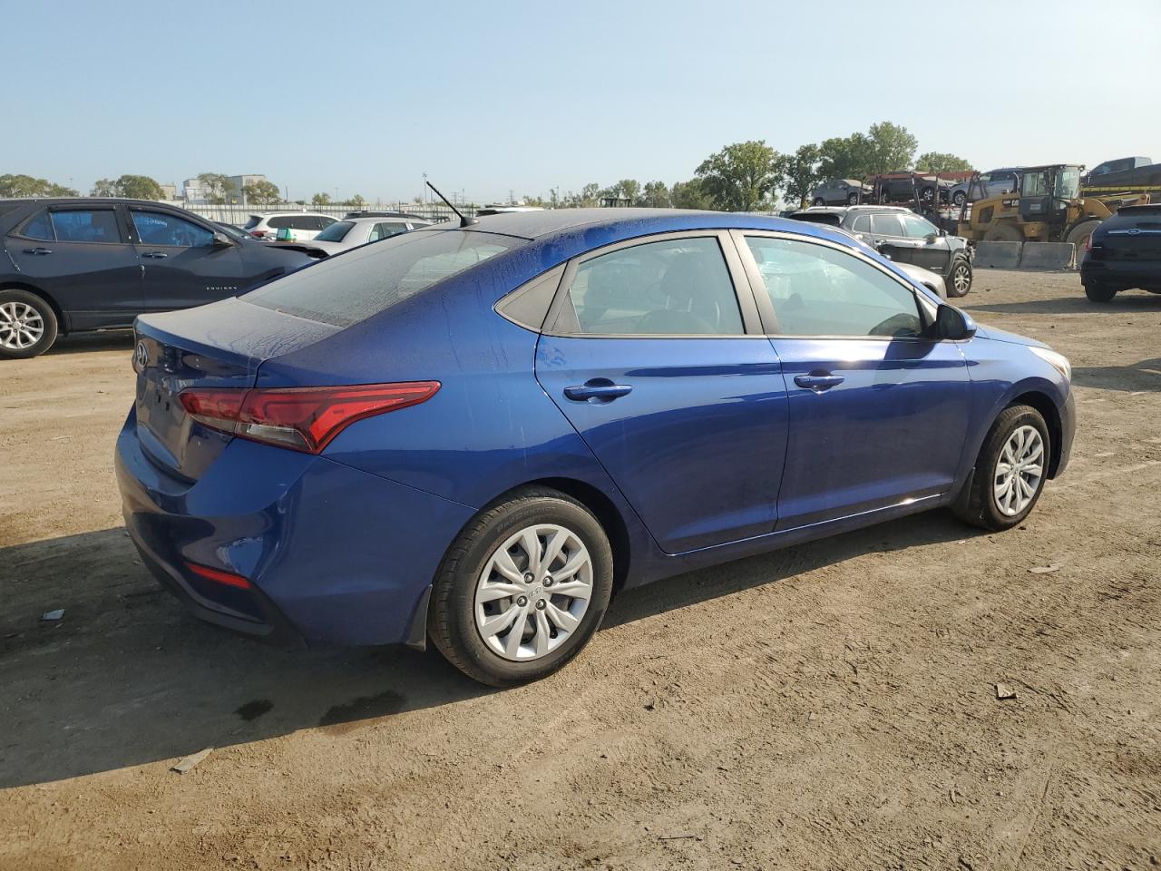 2022 HYUNDAI ACCENT SE VIN:3KPC24A64NE154436