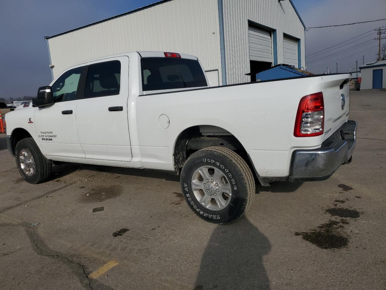 2023 RAM 2500 BIG HORN VIN:3C6UR5DL7PG537647