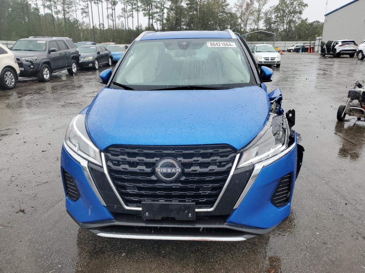 2023 NISSAN KICKS SV VIN:3N1CP5CV6PL526615