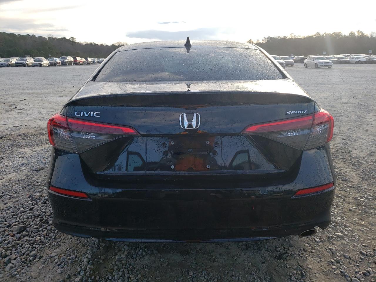 2022 HONDA CIVIC SPORT VIN:2HGFE2F53NH565115